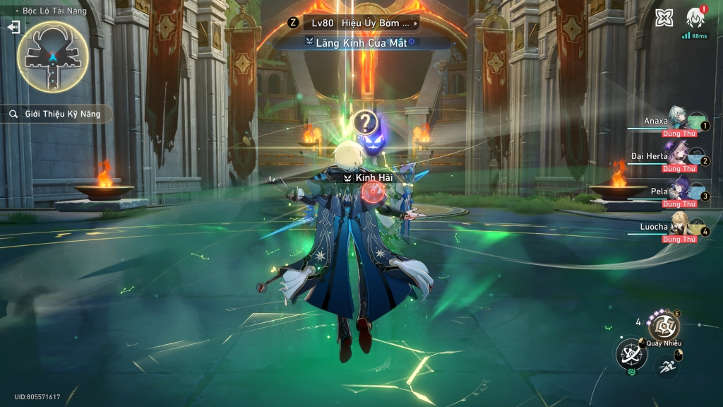 Honkai: Star Rail - Hướng dẫn build Anaxa toàn năng