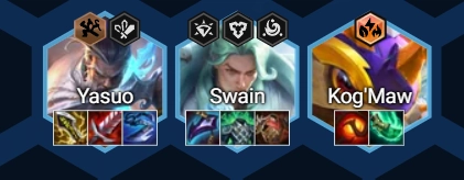 Đấu Trường Chân Lý: Cách Chơi Đội Hình Yasuo Tường Gió Reroll ĐTCL Mùa 15