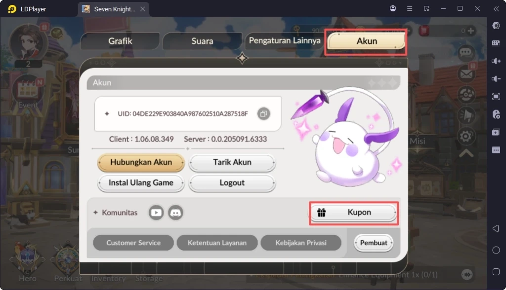 Panduan Kode Redeem Seven Knights Re：birth (Terbaru November 2025)