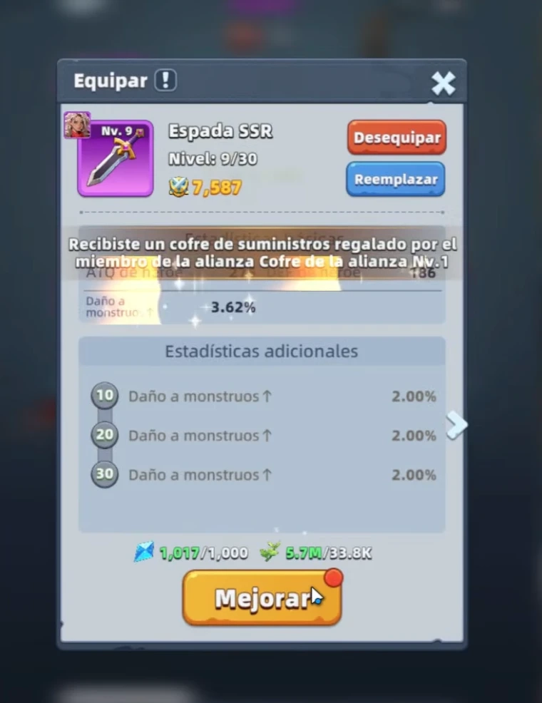 Gear Comes After Core Progression Gear Comes After Core Progression