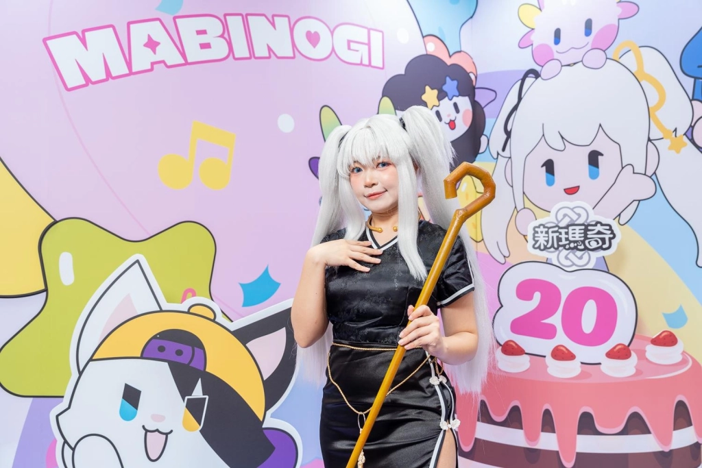 2025橘子嘉年華開跑！五大遊戲齊聚漫博 引爆FUN能量！