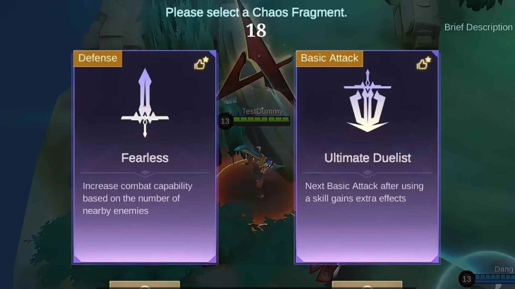 Chaos Fragments: The Game Changer