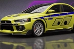 Mitsubishi Lancer Evolution X GSR '10