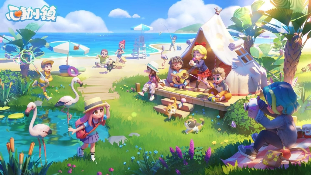 慢節奏生活模擬遊戲《心動小鎮》正式釋出【首次封閉測試】資訊！限定時裝獎勵大公開