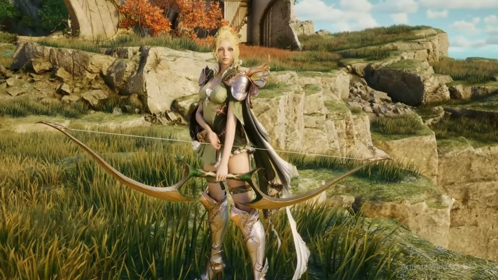 Ranger Class: Longbow