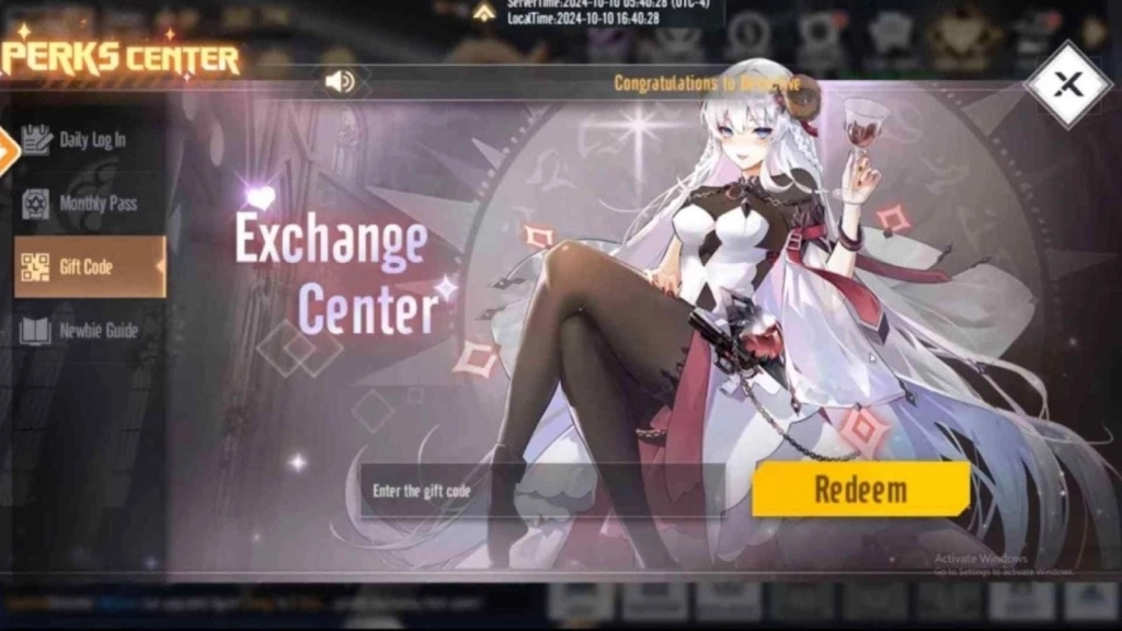 Redeeming Process for the Codes in Destiny Mirrored Gemini