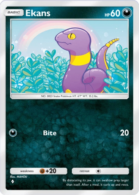 Basic Pokémon cards Basic Pokémon cards