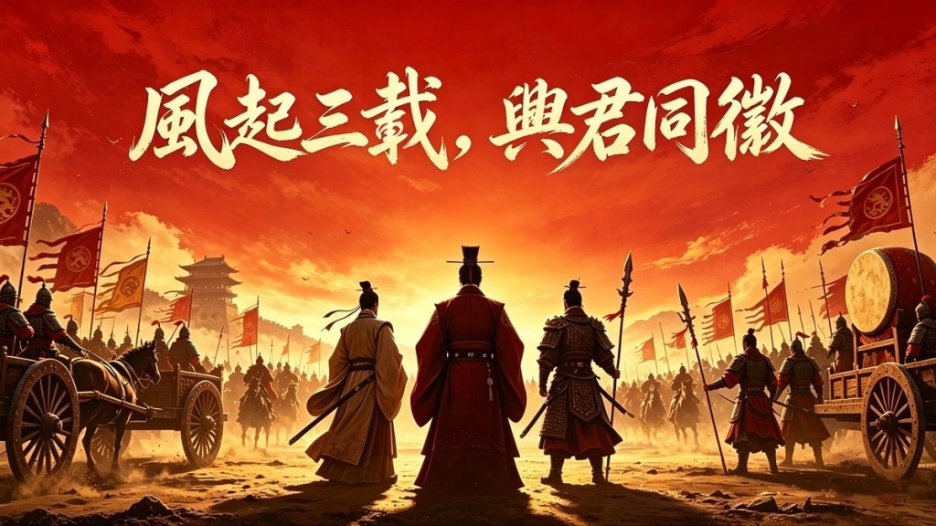 《風起三國之亂世逐鹿》迎接三週年慶典！