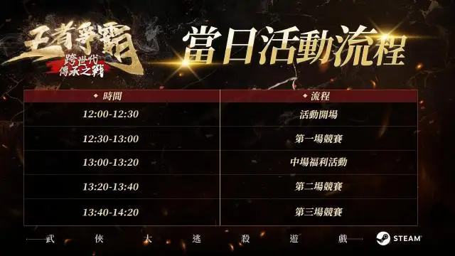 冷兵器近戰大逃殺《永劫無間》決戰電玩電競展 2周年盛典 現場福利大放送