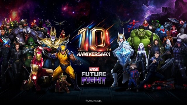 《MARVEL未來之戰》歡慶10週年並開啟活動網頁