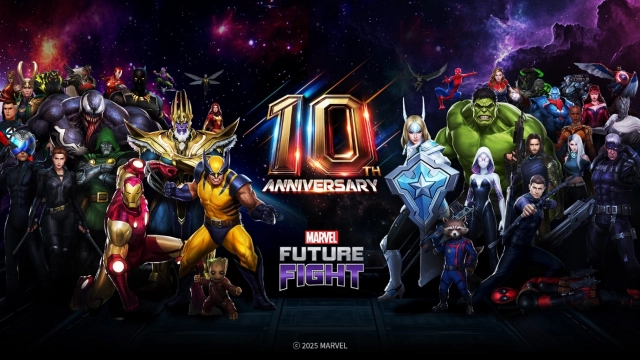《MARVEL未來之戰》歡慶10週年並開啟活動網頁