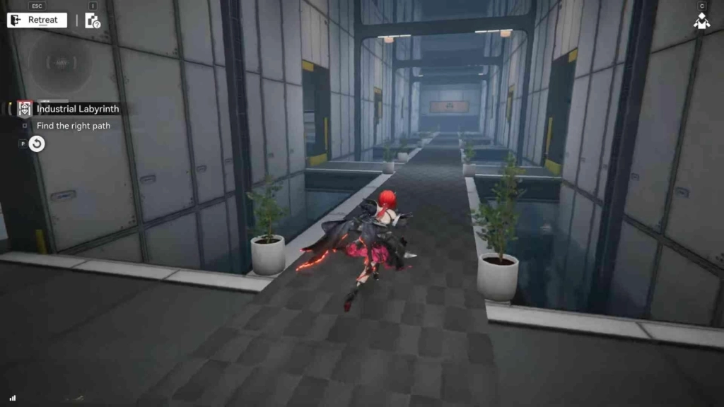 Industrial Labyrinth Map Layout Industrial Labyrinth Map Layout