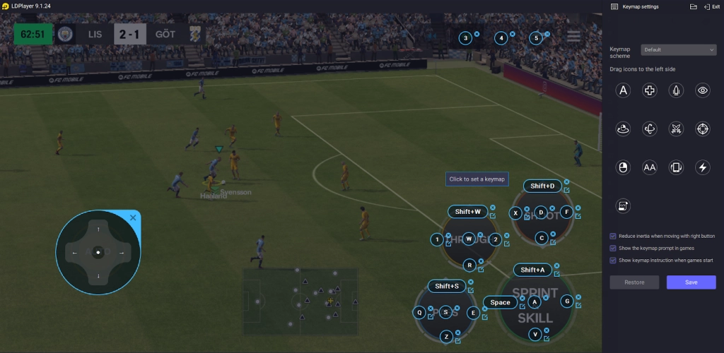 How to Download and Play EA SPORTS FC™ Mobile Soccer on PC in 2 Steps