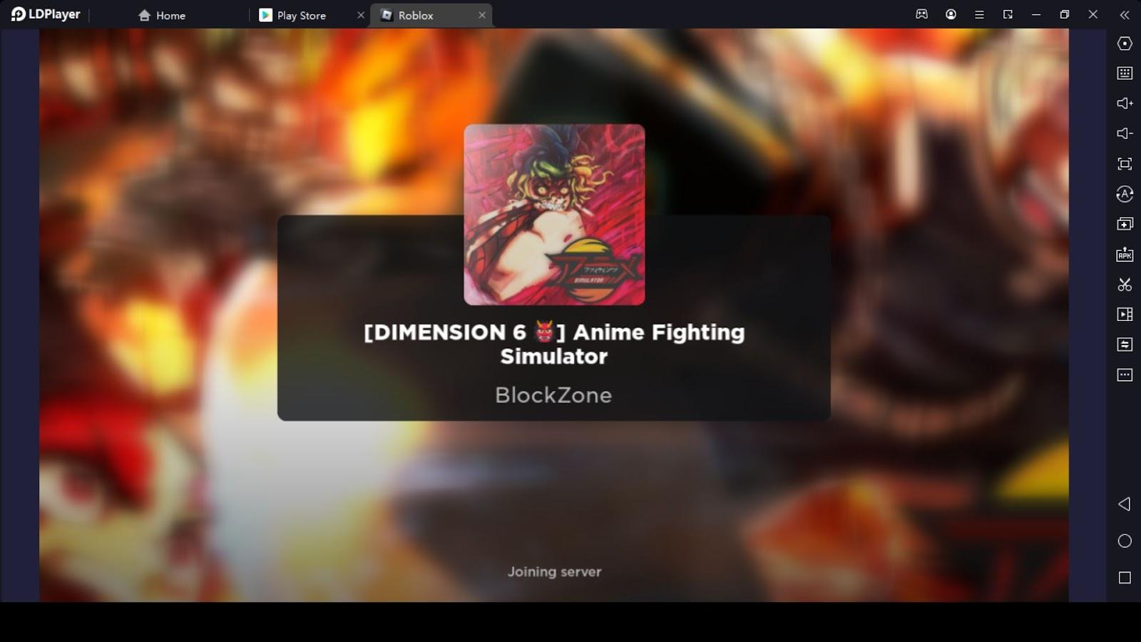 Anime Fighting Simulator