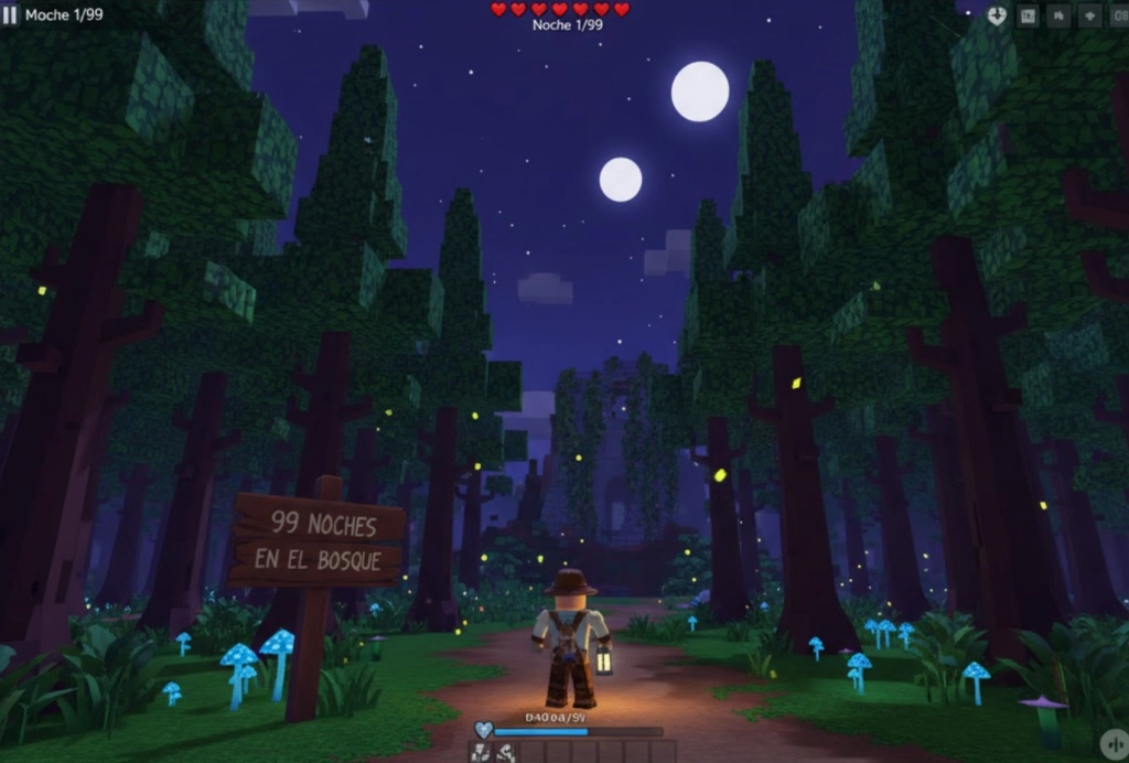 gu-a-r-pida-para-sobrevivir-99-noches-en-el-bosque-en-roblox