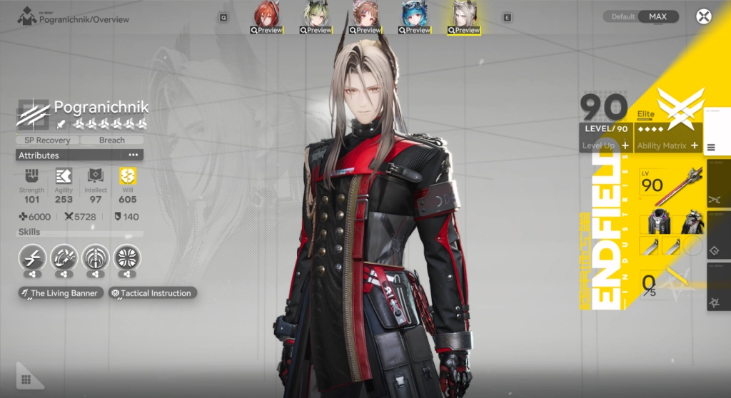 Arknights: Endfield Pogranichnik Overview Arknights: Endfield Pogranichnik Overview