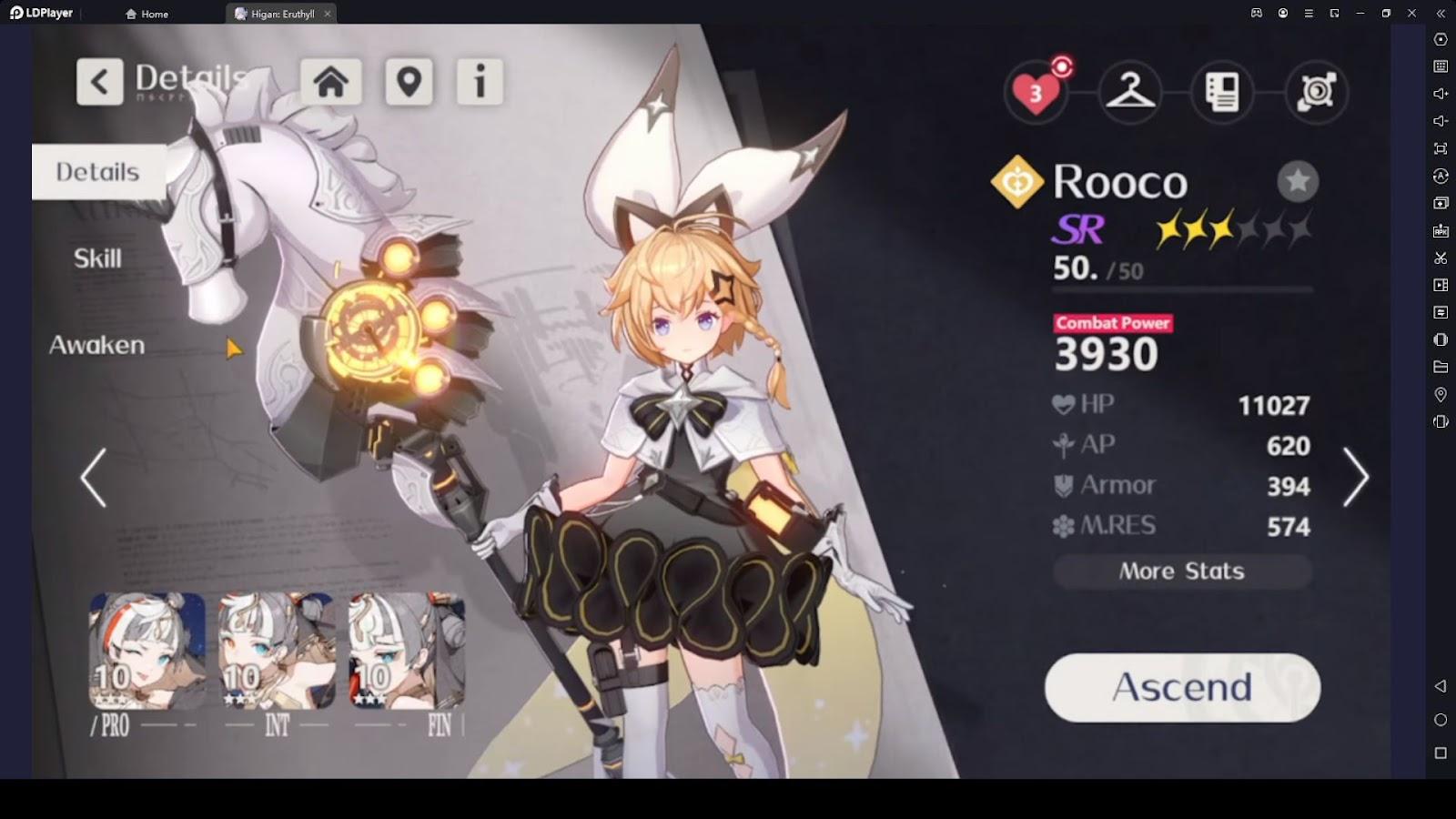 Rococo (Healer)