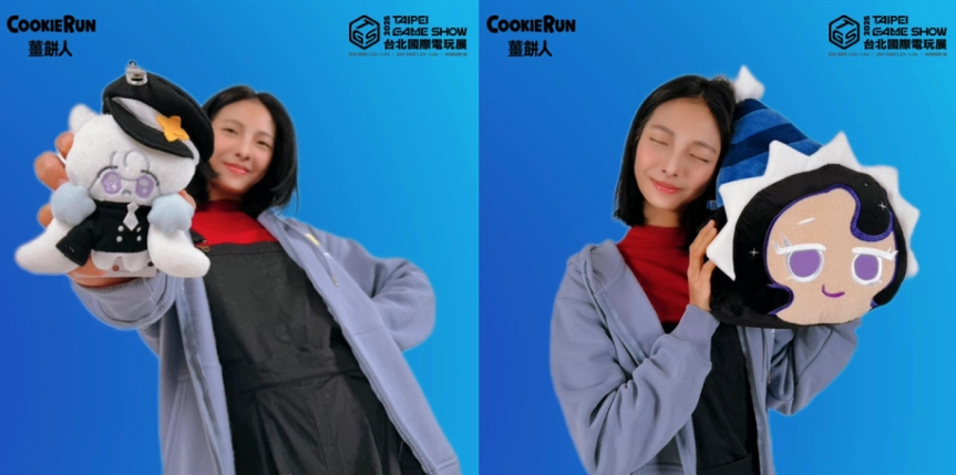 2025台北電玩展　《CookieRun薑餅人》寒冬送溫暖