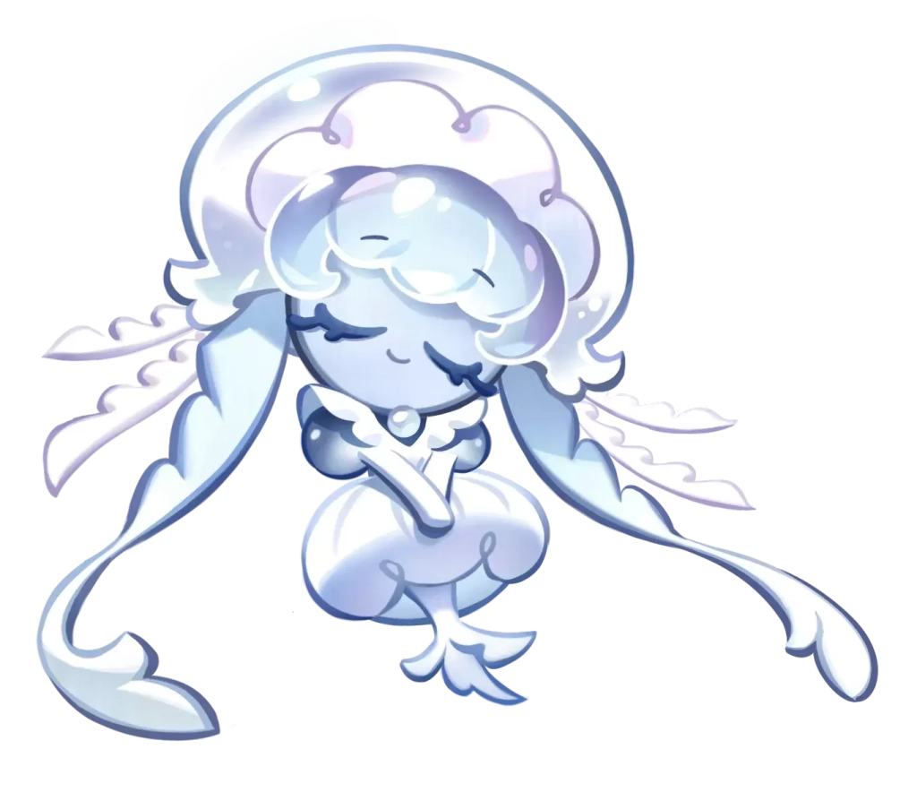 Frilled Jellyfish Cookie