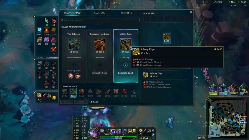 Core Items Core Items