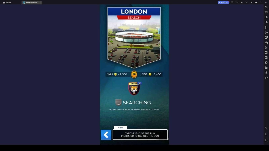 Start Seasonal Matches Start Seasonal Matches