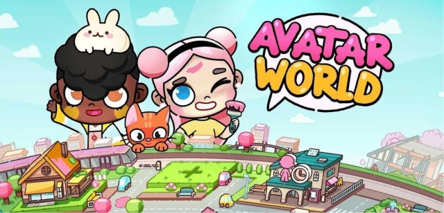 Играть в Avatar World: City Life на ПК