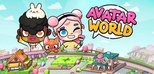 Играть в Avatar World: City Life на ПК