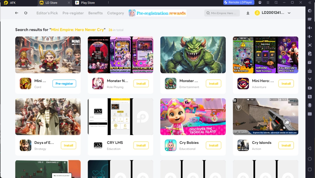 How to Download and Play Mini Empire: Hero Never Cry on PC - Beginners Guide