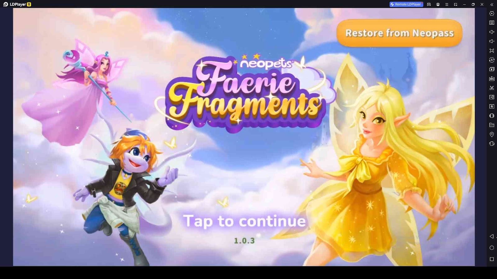 Beginner's Guide and Tips to Neopets: Faerie Fragments