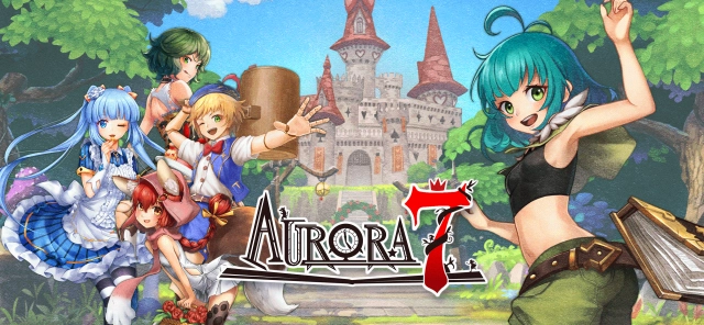 國產 ARPG手遊《AURORA 7》日版萬眾矚目強勢上線