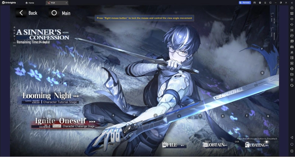 Punishing Gray Raven Cinder Burns Update Patch Guide