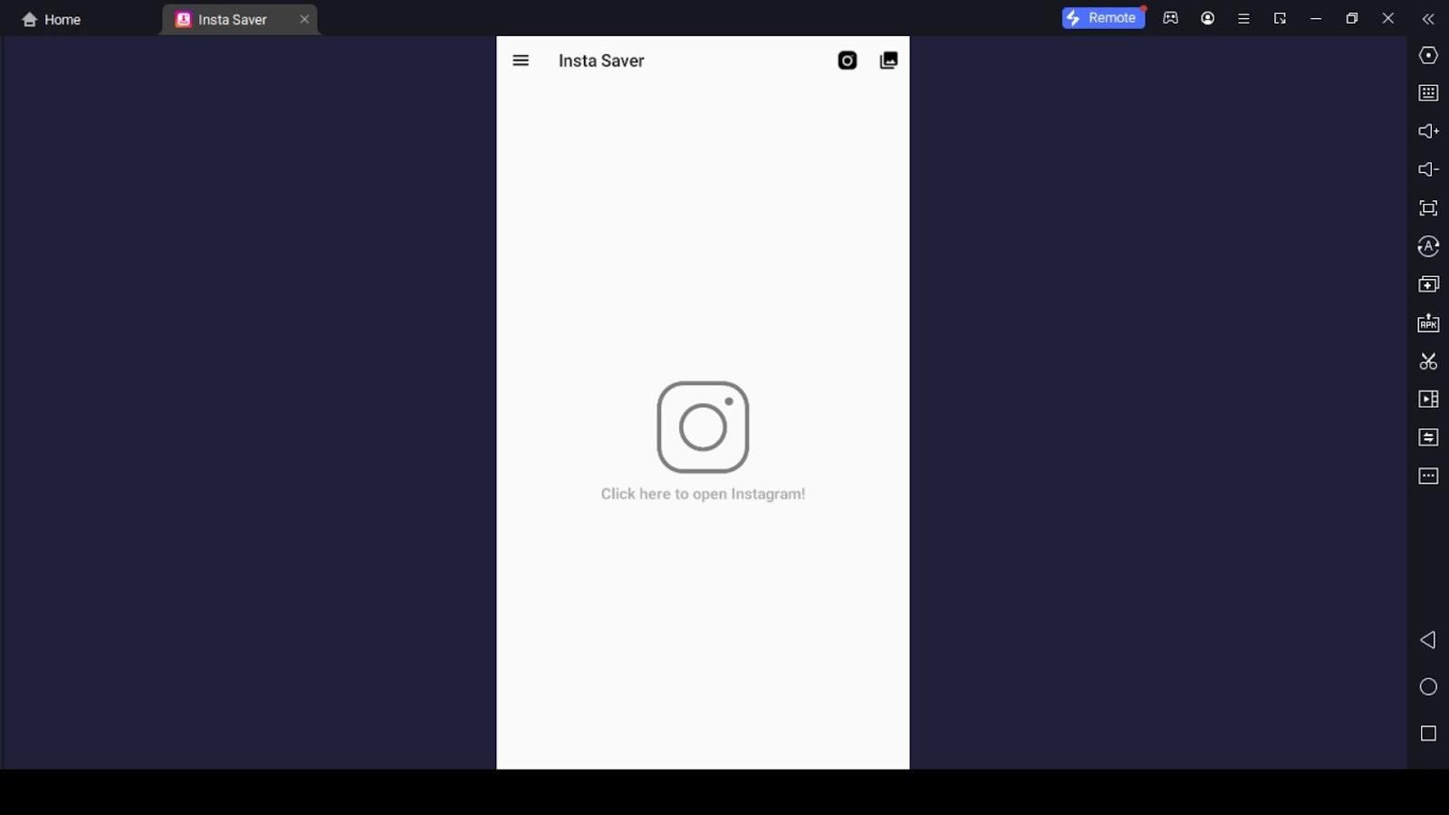 InstaSaver Photo & Video Downloader for Instagram