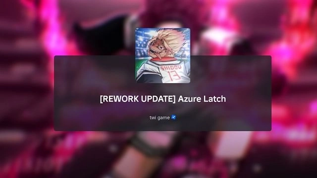 Roblox Azure Latch Codes