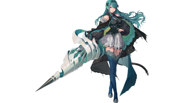 《星落》T0角色傑西卡