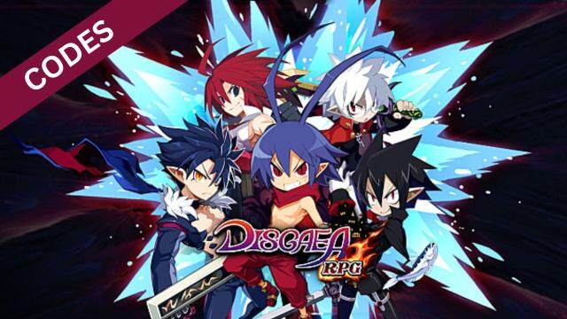Disgaea RPG Redeem Codes For Free Rewards -March  2025
