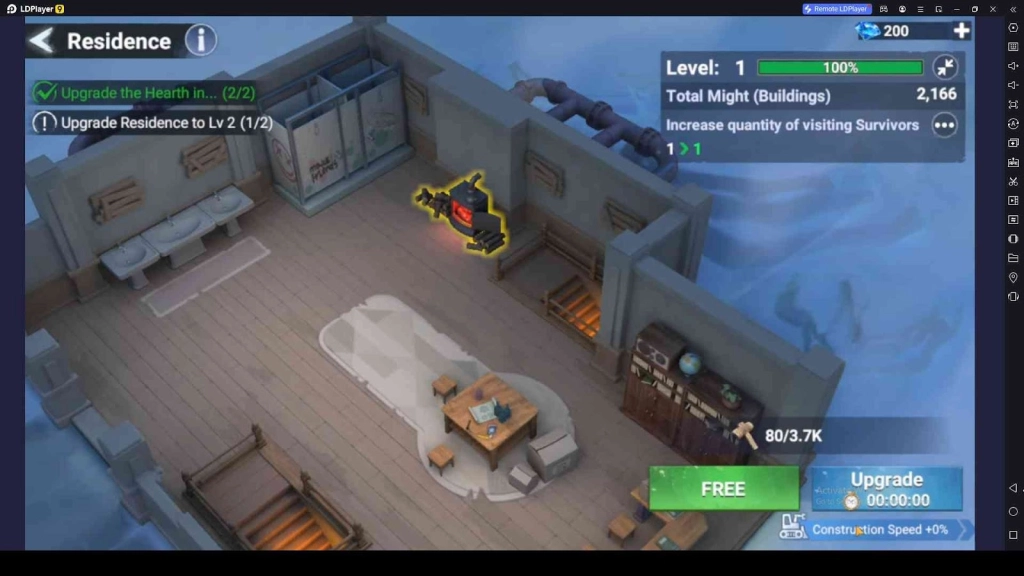 Upgrade All Your Buildings Upgrade All Your Buildings