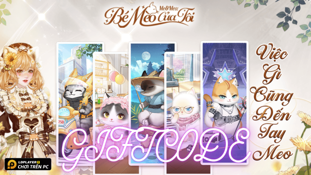 Me&Meo: Bé Mèo Của Tôi: Tổng hợp giftcode tân thủ và hướng dẫn cách nhập
