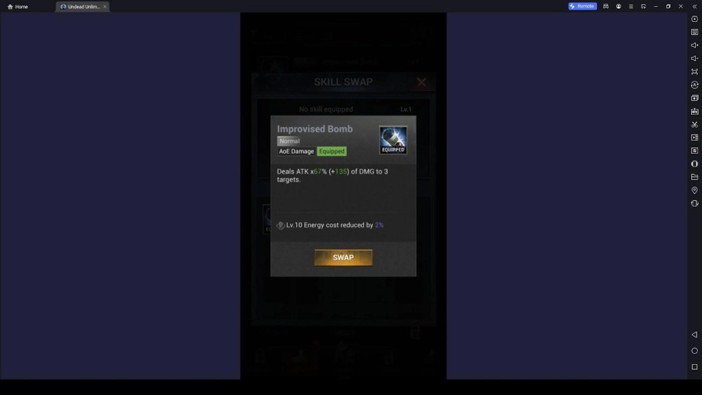 Equip Skills Whenever You Can Equip Skills Whenever You Can