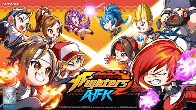 《THE KING OF FIGHTERS AFK》角色梯度排行