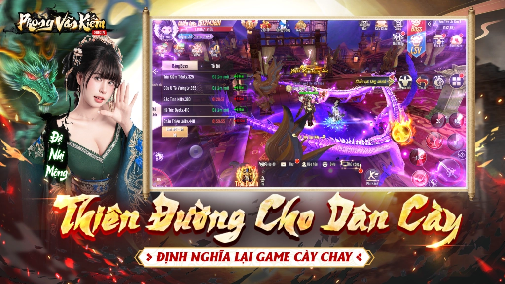 Full bộ code Phong Vân Kiếm Origin - Hướng dẫn cách nhập chi tiết