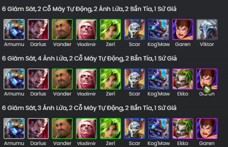 Đấu Trường Chân Lý / TFT: Top 5 meta đội hình mạnh nhất phiên bản 13.7