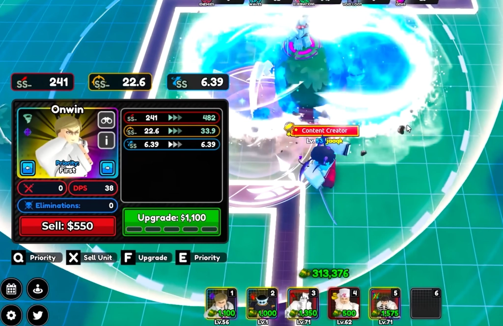 All Star Tower Defense X