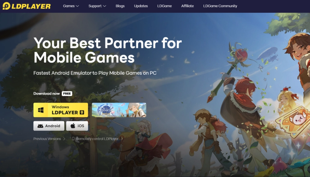 Download and Install LDPlayer Emulator&nbsp;