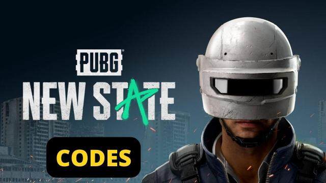 PUBG New State Redeem Codes March 2025