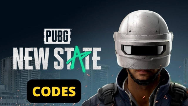 PUBG New State Redeem Codes March 2025