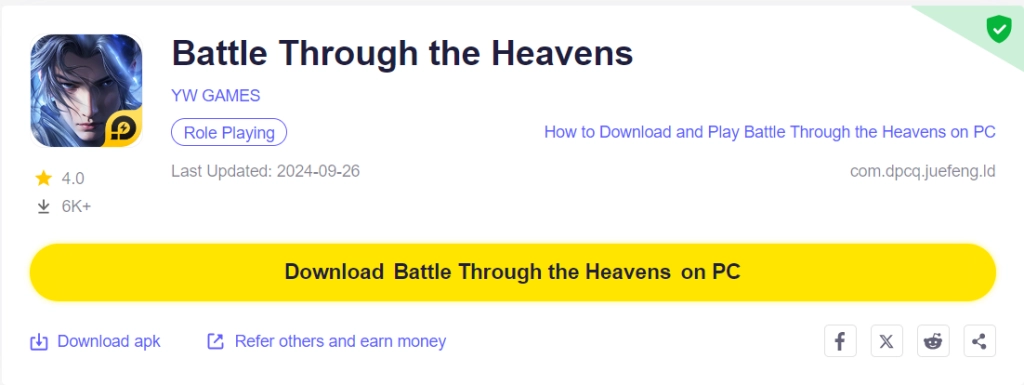 How to Download and Play Battle Through the Heavens on PC - Beginners Guide