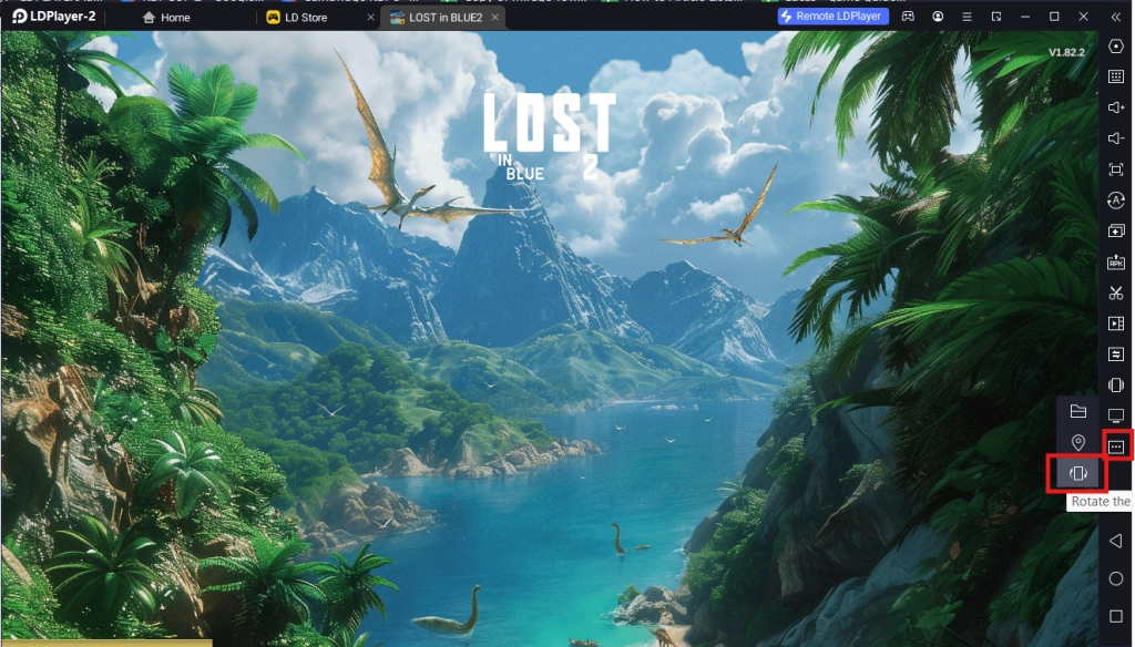 How to Download and Play LOST in Blue 2: Fate's Island on PC - Beginners Guide