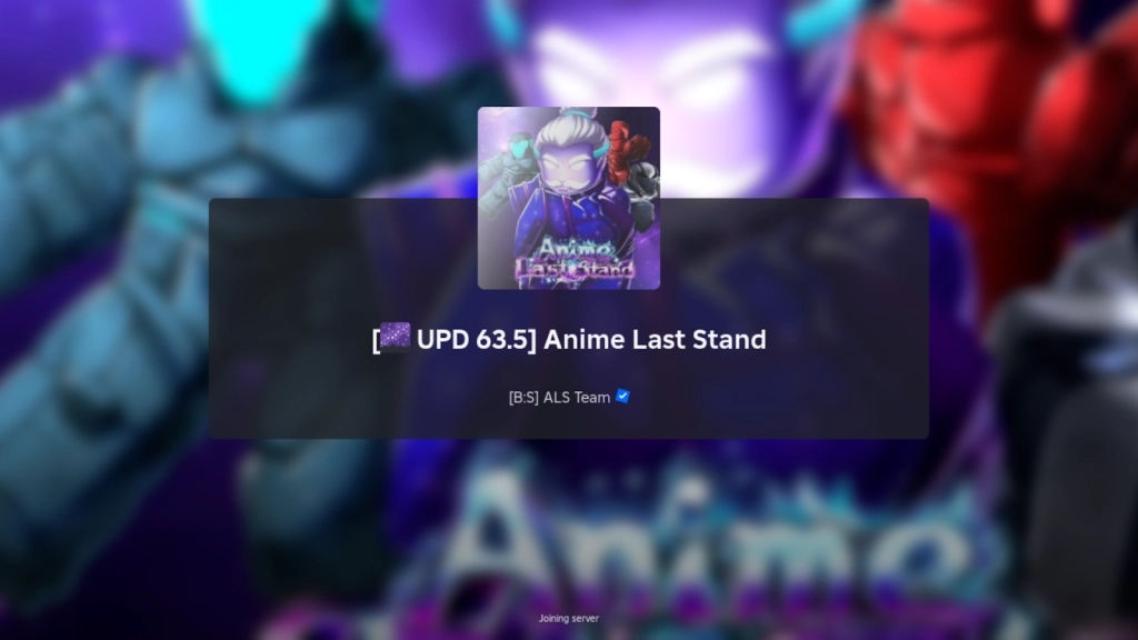 Anime Last Stand Codes