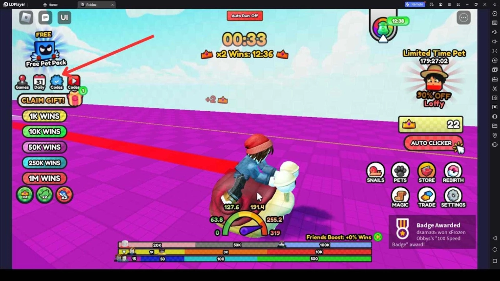 Roblox Snail Race Codes Guide: Zooming to Victory - 2025 March
