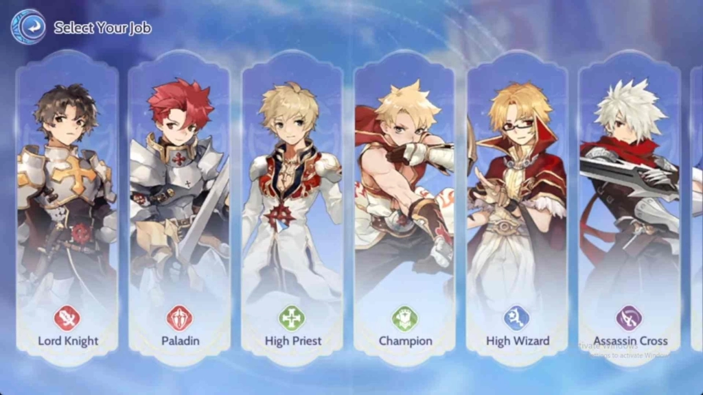 Ragnarok Origin Classic Job Tier List